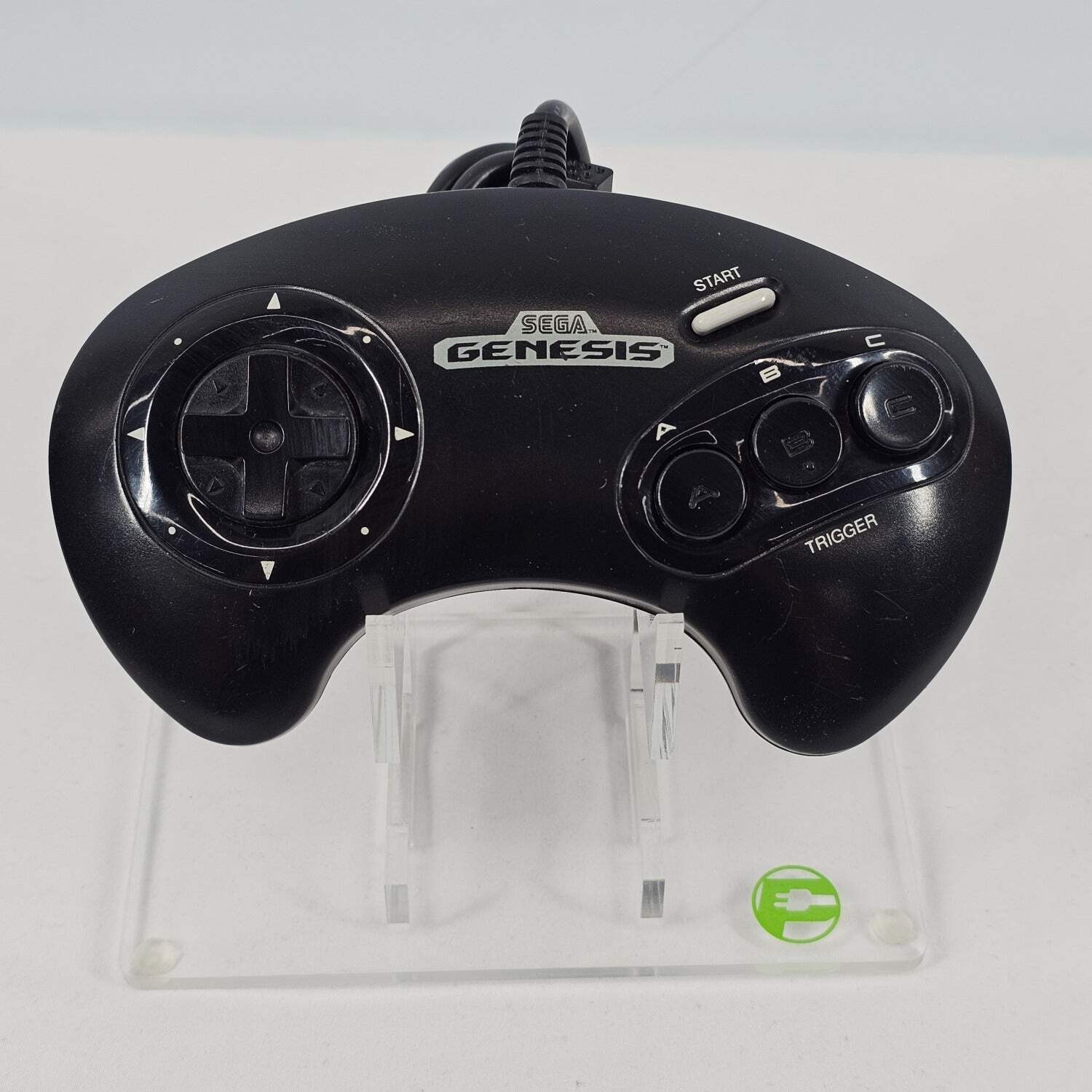 Sega Genesis 16-Bit Console Gaming System Black 1601