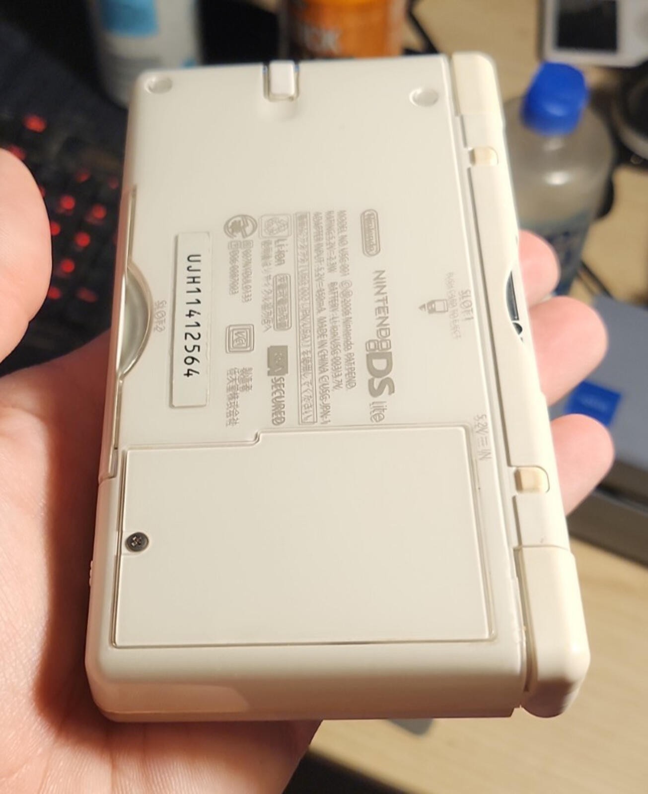Nintendo DS Lite Handheld Console – Polar White Open Box