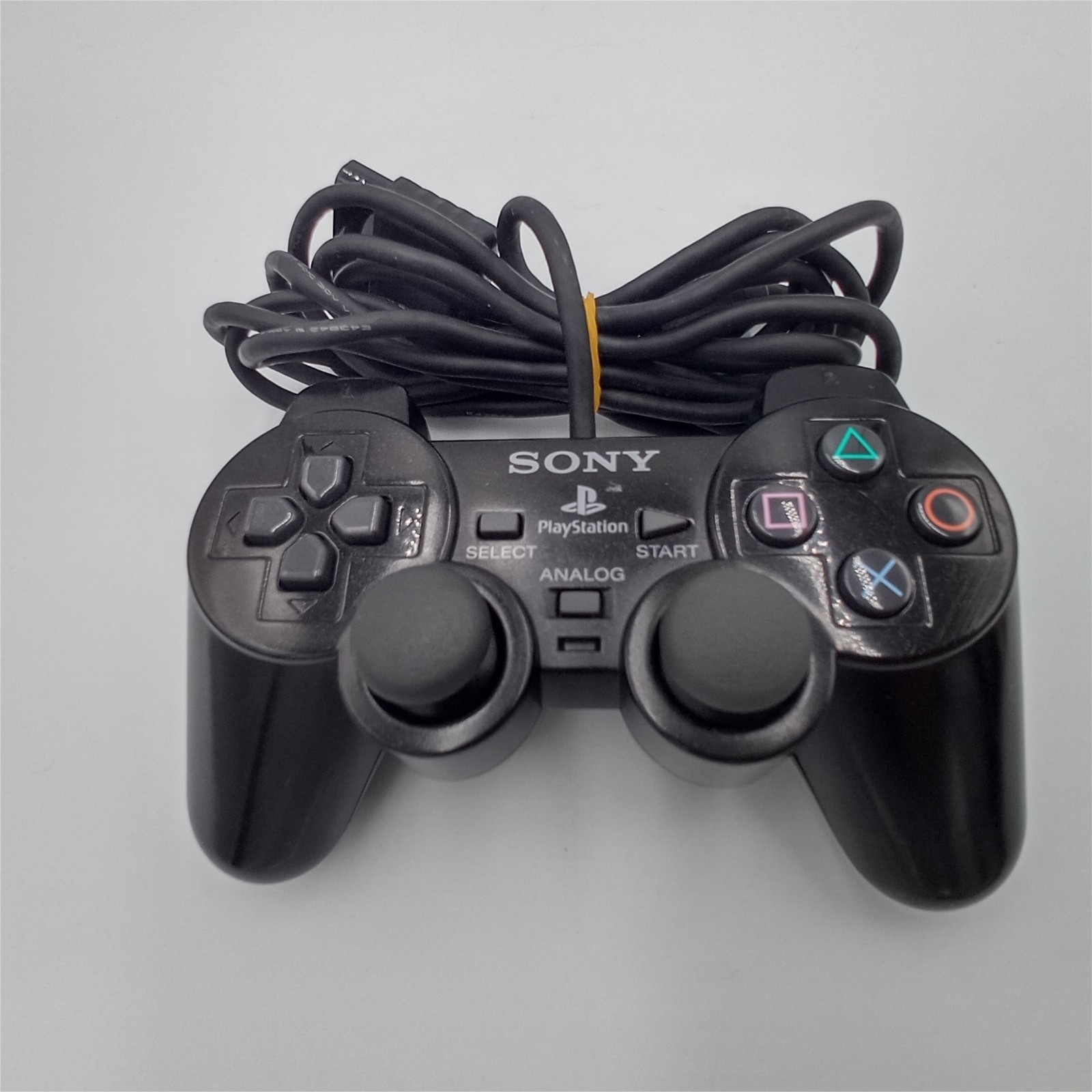 PS2 PlayStation 2 Console Flat Black SCPH-10000 With Memory Card Japanese Tested