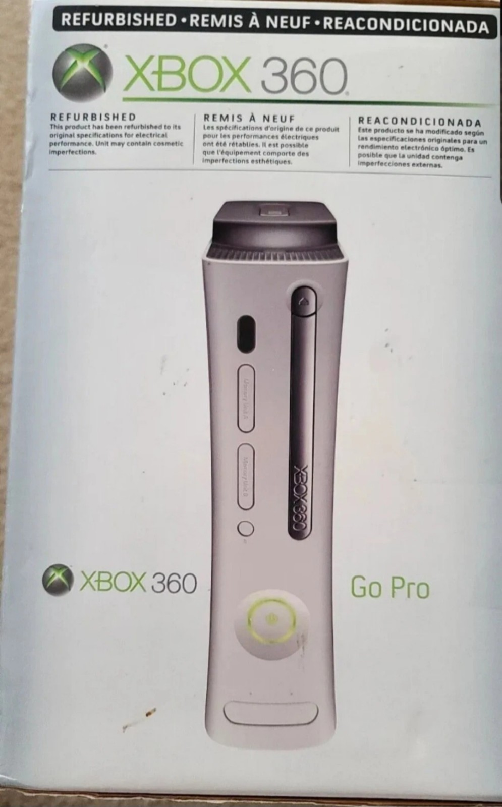 Xbox 360 Console NXE On Dashboard 8599 – Zypher Board. Read