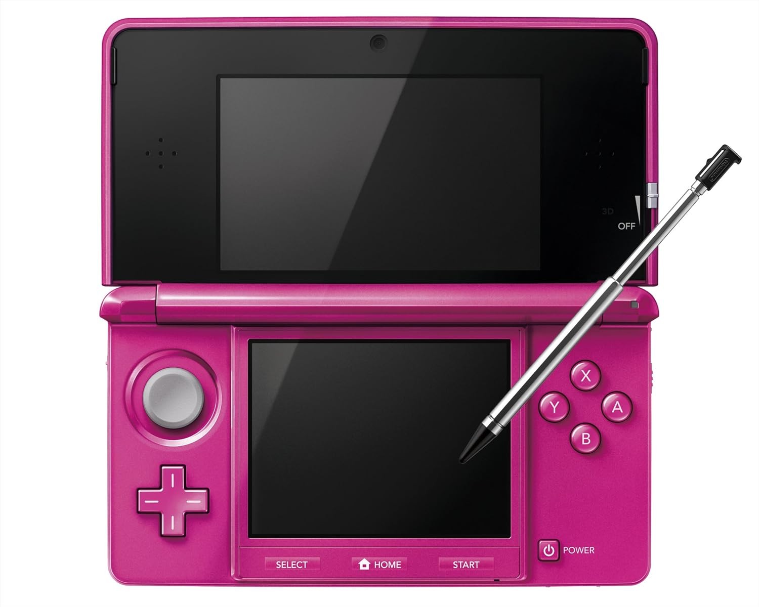 Nintendo 3DS (Japan) CTR-001(JPN) Shimmer Pink (Very Good)