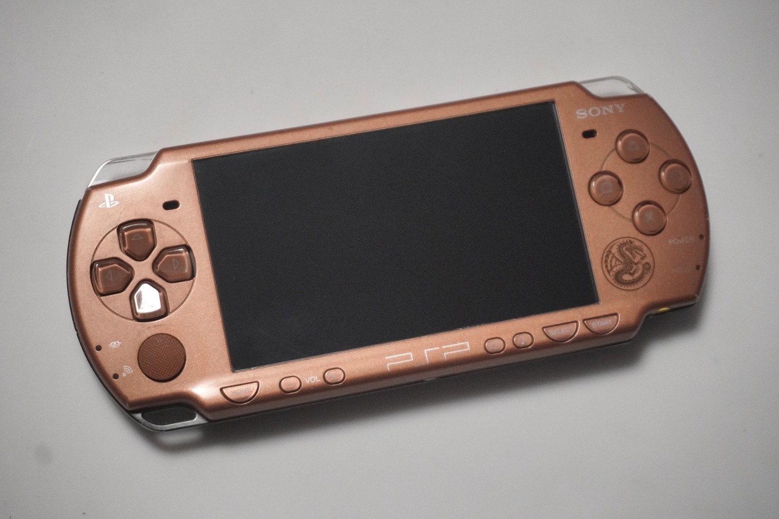 PSP-2000 Bronze Monster Hunter 2G Japan PlayStation Portable system US Seller