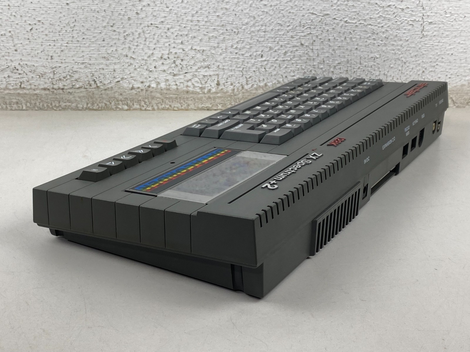 SINCLAIR ZX SPECTRUM +2 128K COMPUTER GAME VINTAGE Arabic & English سنكلير مصر