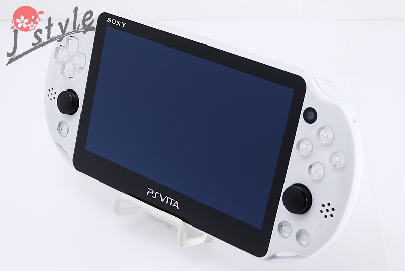 [EXC] Sony PS Vita PCH-2000 ZA12 White Handheld Console 1GB Wi-Fi #G12