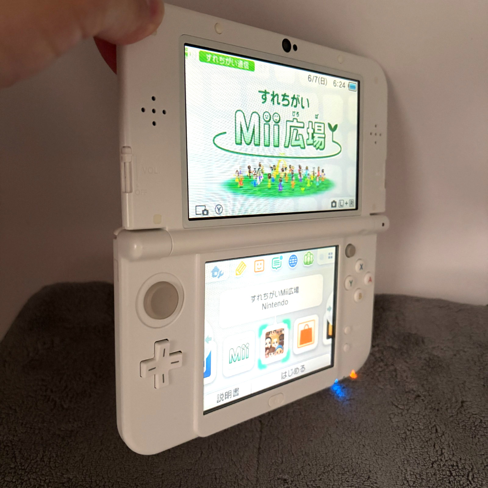 【Near Mint】Dual IPS NEW Nintendo – white rare 3DS LL XL Gmae Console From Japan