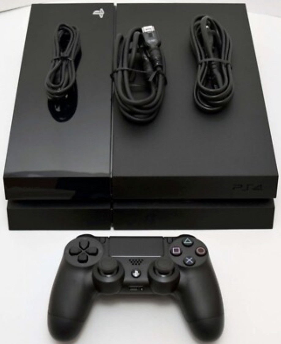 Sony PlayStation 4 Console with 3 controllers