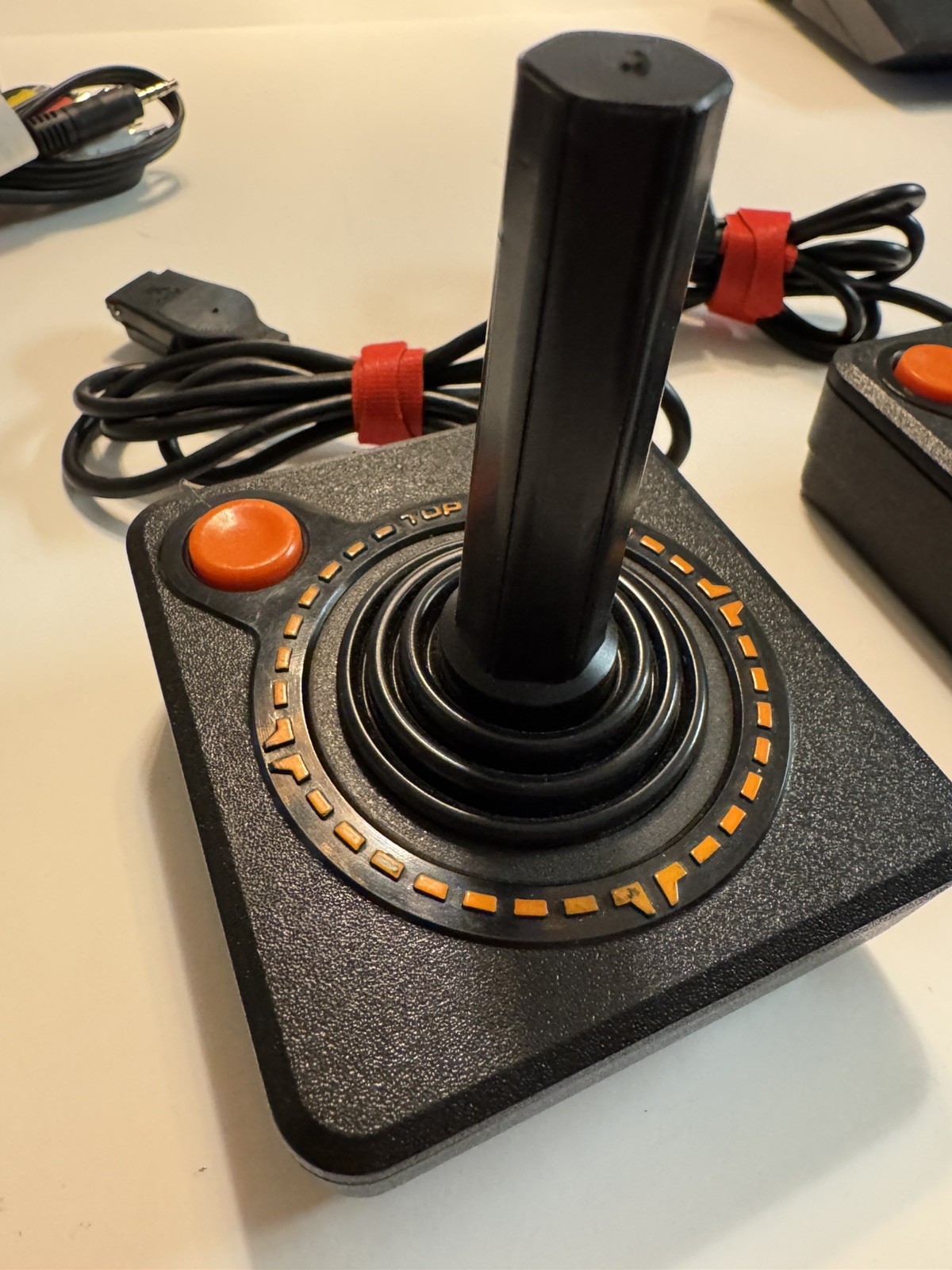 Atari 2600 Jr Rainbow Console w/ Upgraded 3.5mm Discreet A/V Composite Mod