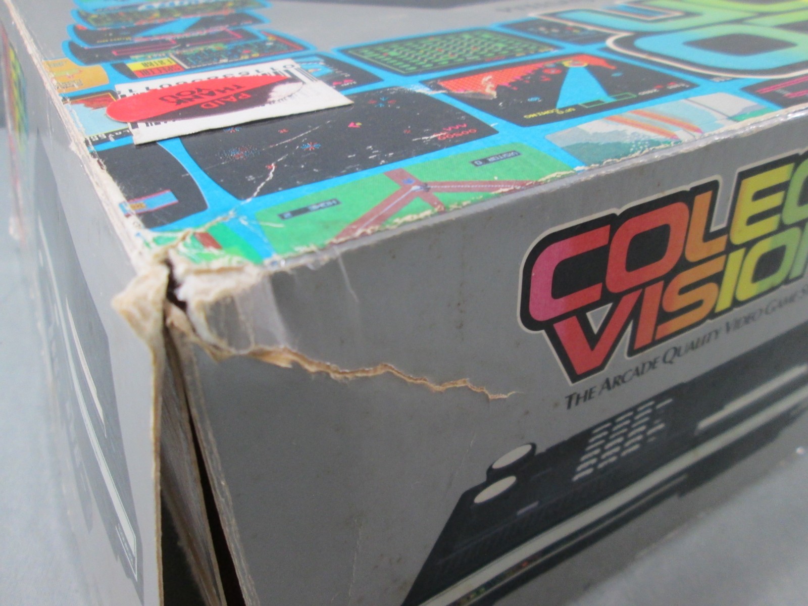 Coleco Vision CONSOLE CIB Complete w/ Box & Inserts TESTED Vintage 1982 #1