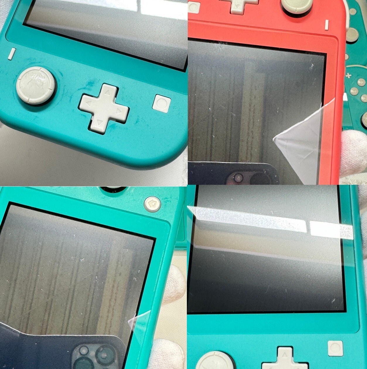 Refurbished Nintendo Switch Lite Pokemon Zacian Zamazenta Console Charger First