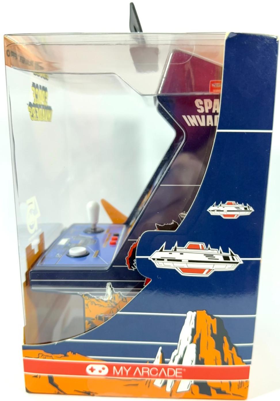 My Arcade SPACE INVADERS Handheld RETRO Console Video Game OFFICIALLY LICENSED