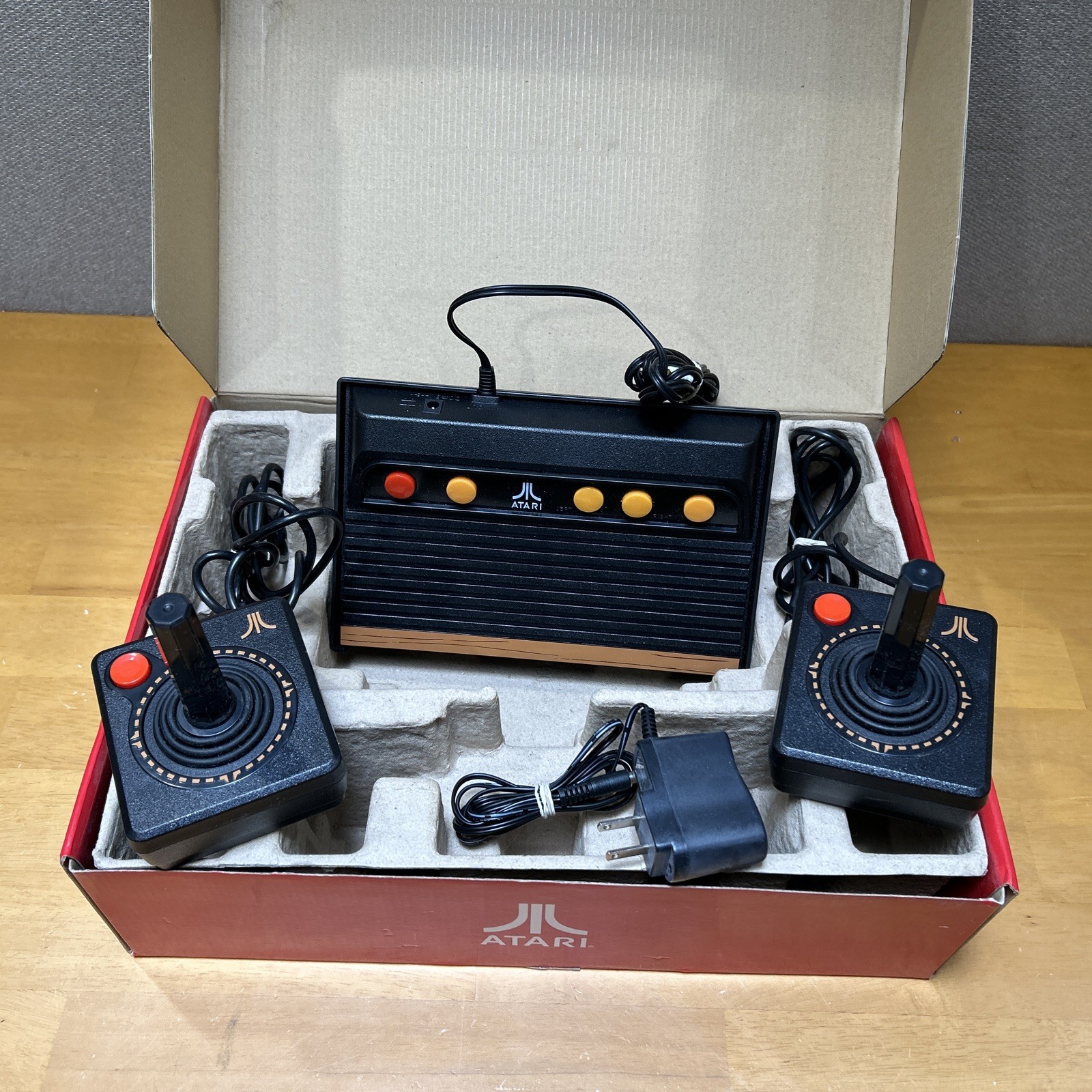 Atari Flashback 3 Classic Game Console with 60 Built-in Games Retro Gaming w/Box