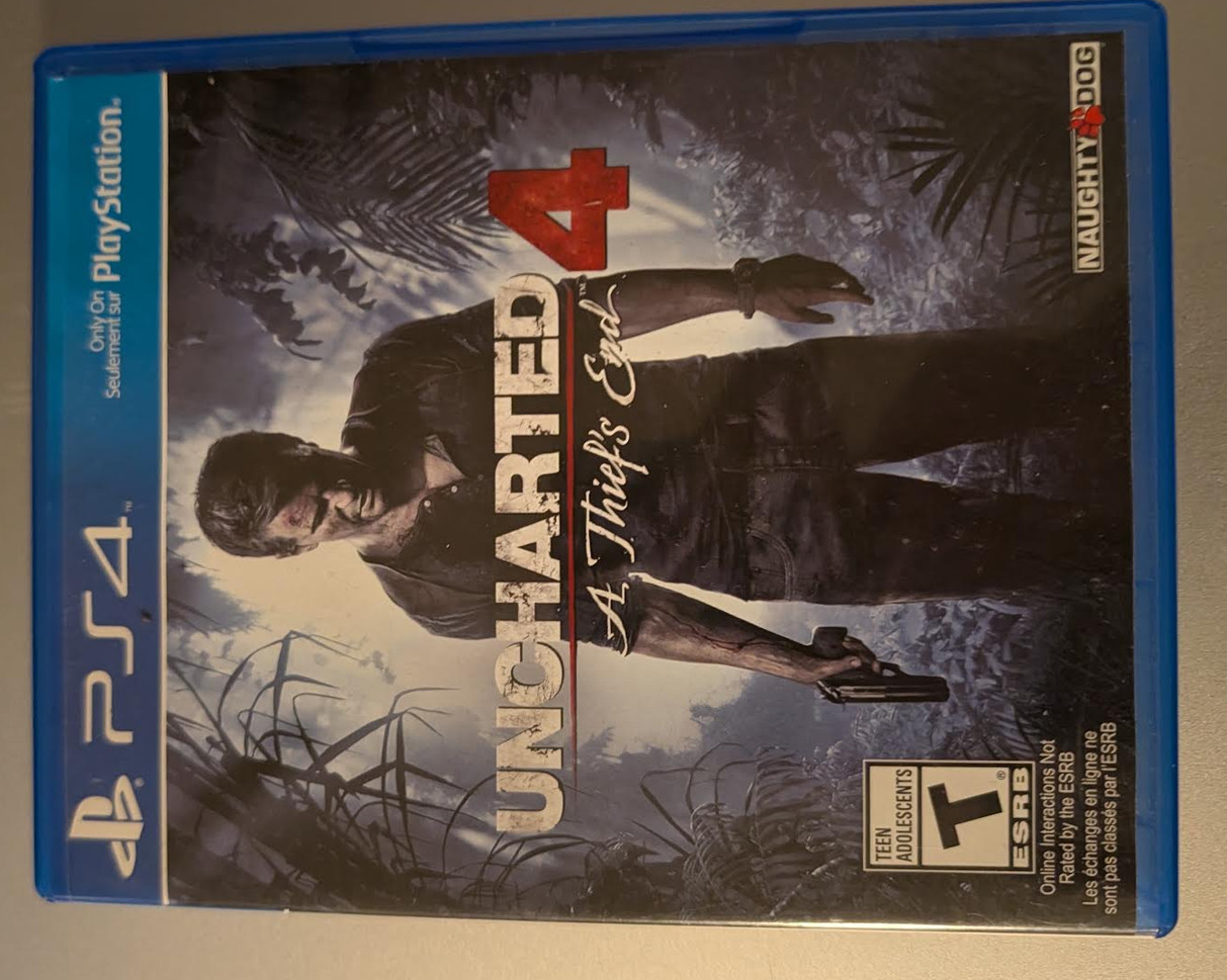 Sony PlayStation 4 Slim 500GB bundle with games and 1 controller – Black