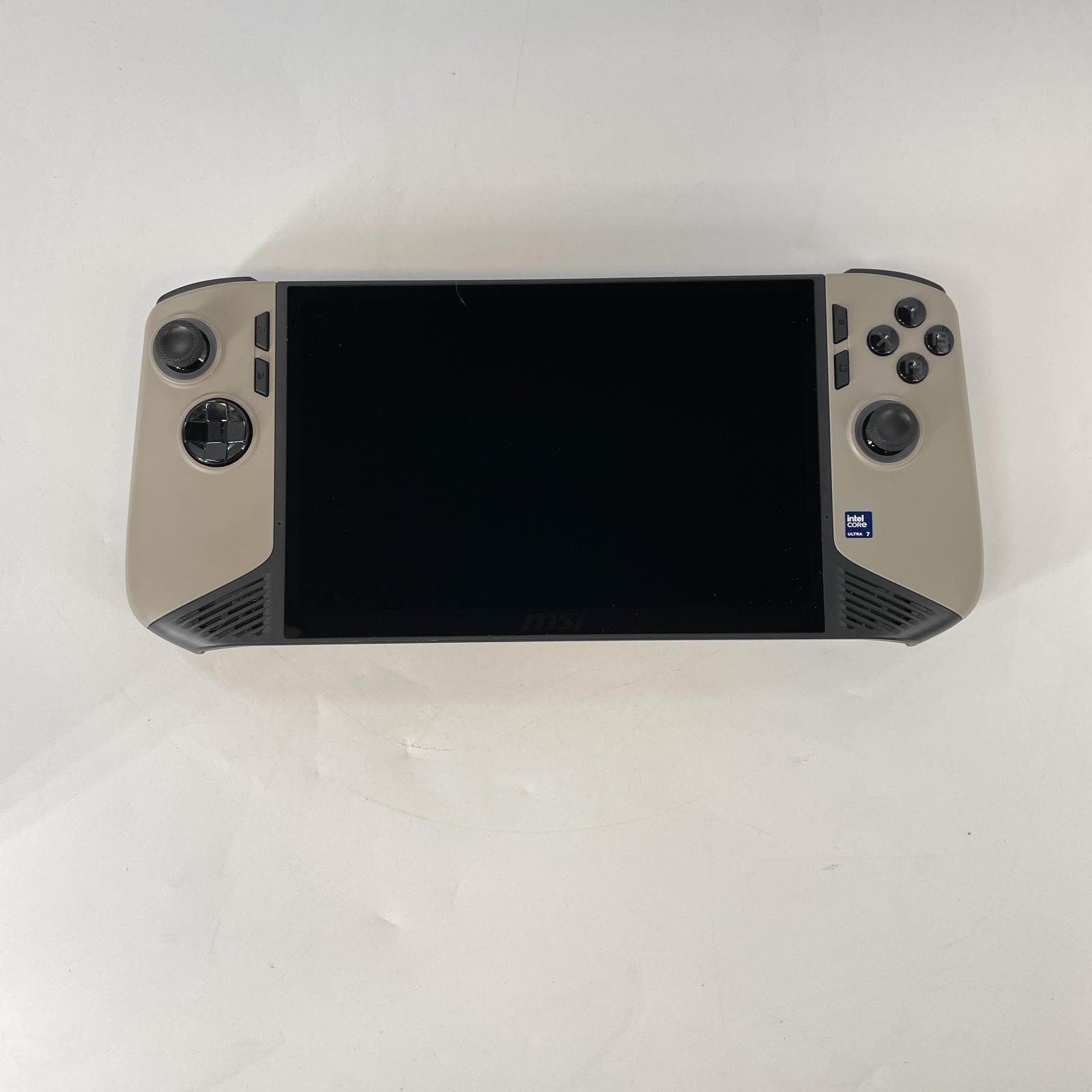 MSI Claw 8 AI+ Handheld Console Sandstorm 1TB 32GB RAM w/ Charger – Bad Joystick