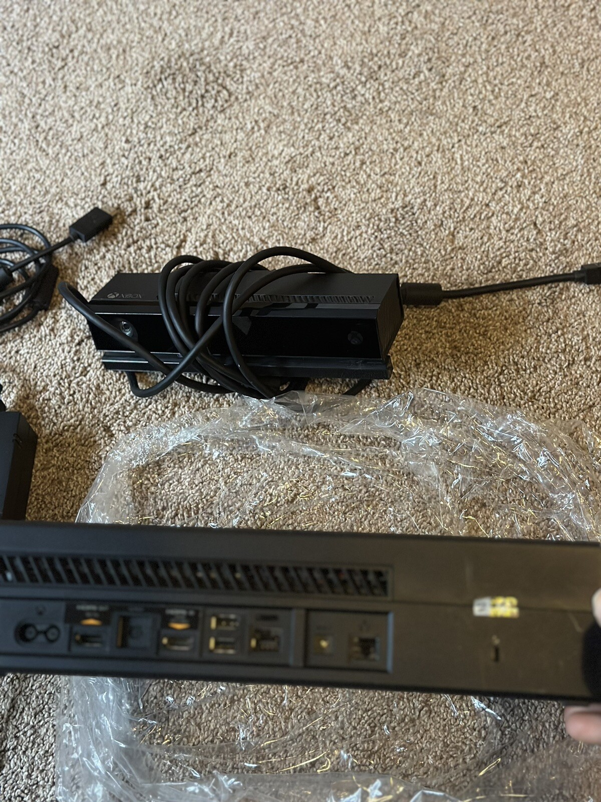 Microsoft Xbox One with Kinect 500GB Black Console Includes Controller