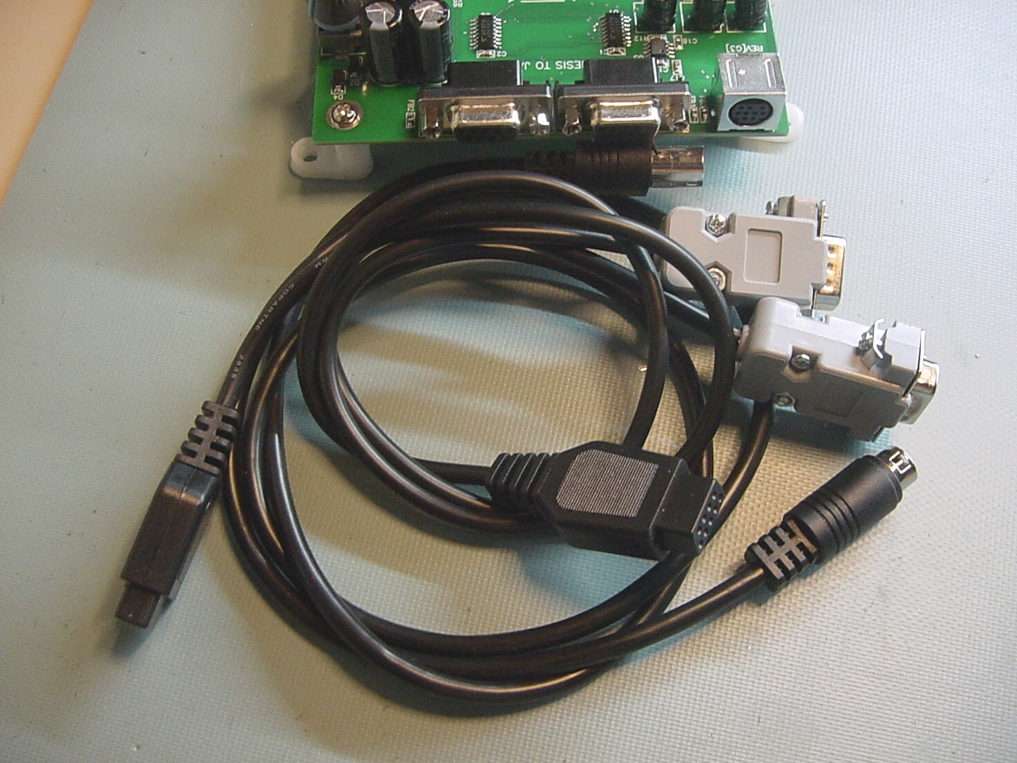 SEGA GENESIS 2 / JAMMA ARCADE CONVERSION SYSTEM (console and games not included)