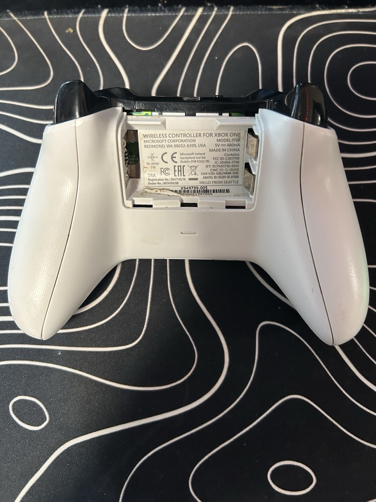 Xbox One S With Original Controller, Wires, and 3-Month Gamepass