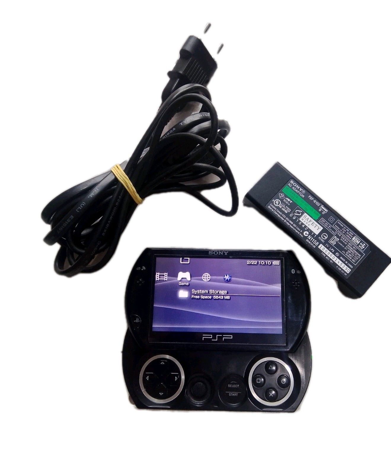 Sony PSP GO Black PSP-N1005 (Rare)