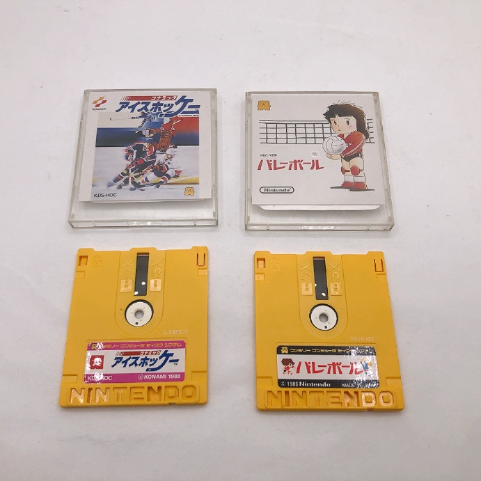 Nintendo Famicom Disk System Console HVC-022 NEW BELT NTSC-J Japan Tested