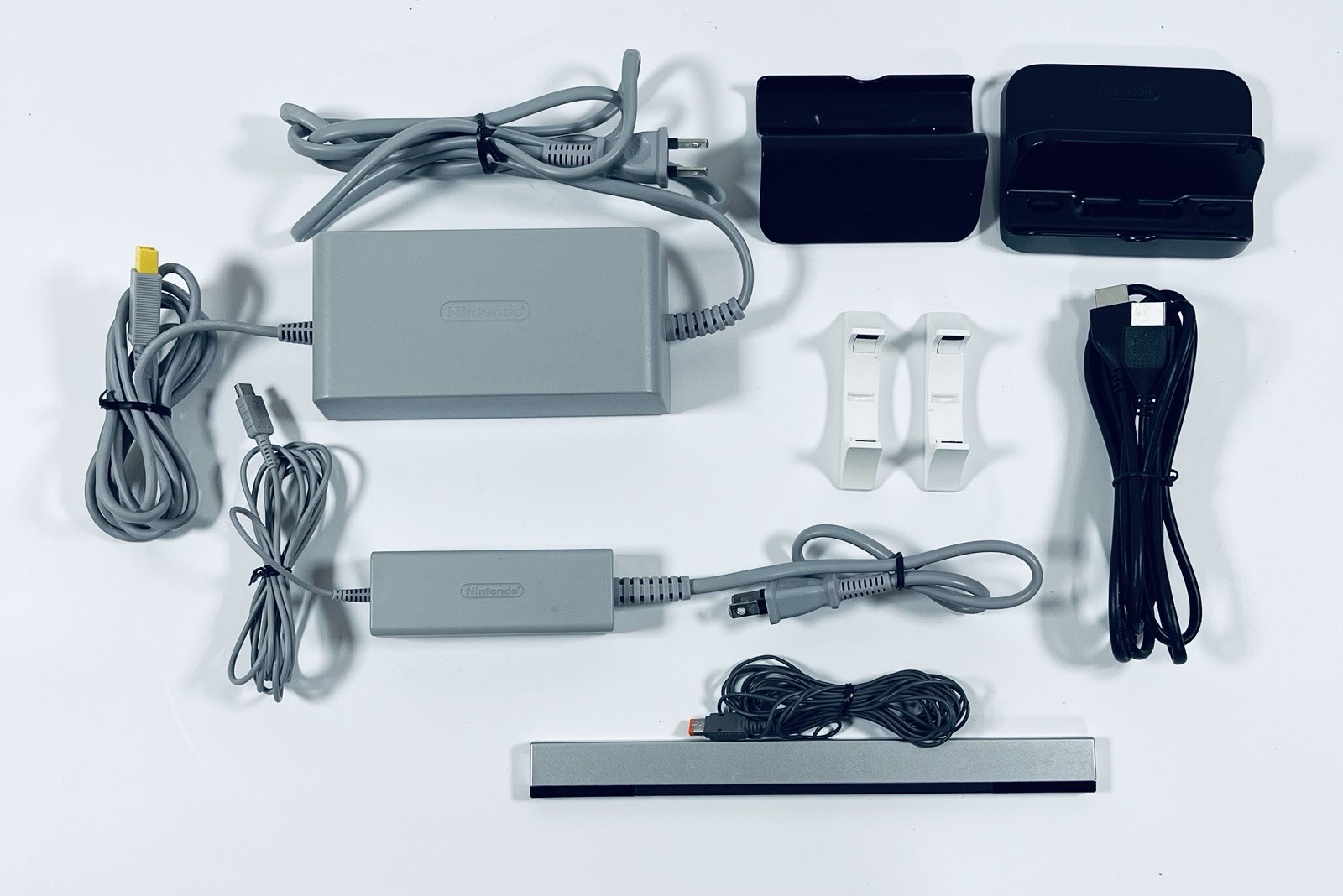 🎮 ✨Nintendo Wii U Super Mario Maker Set 32GB White Console Complete Japan Rare