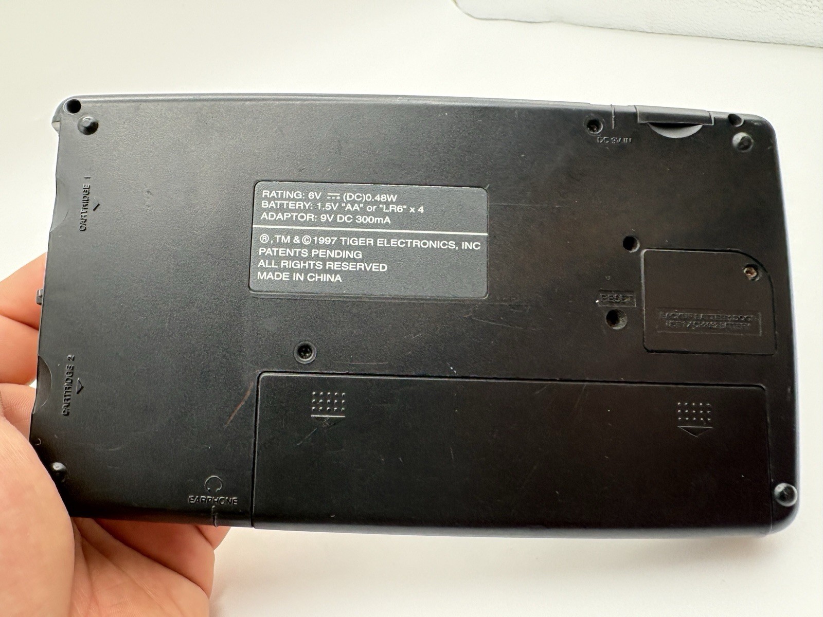 Tiger Game.com Handheld Console Tested – For Parts READ DESC