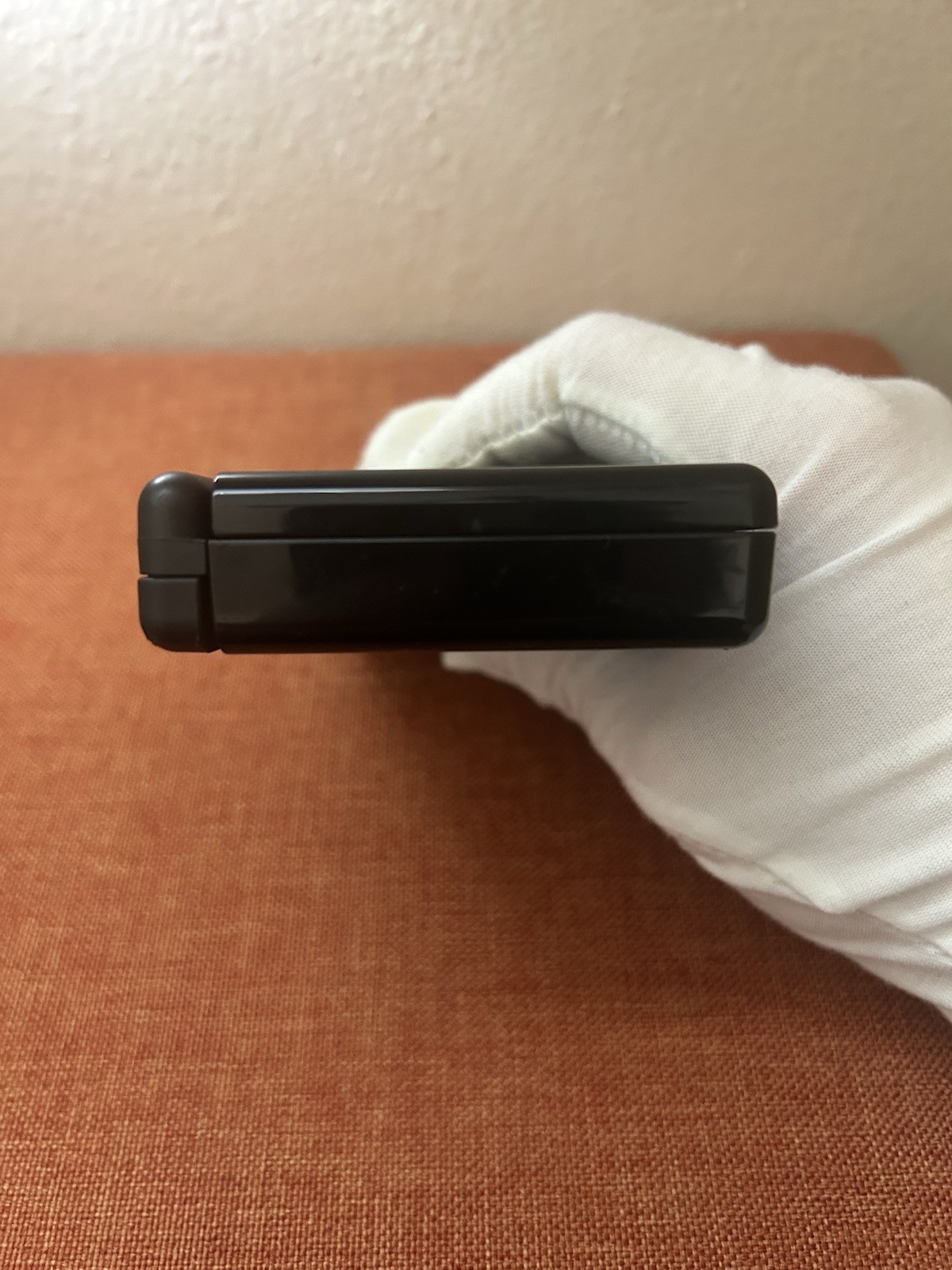 Nintendo DS Lite Black Onyx Tested Working Except Read Description No Charger