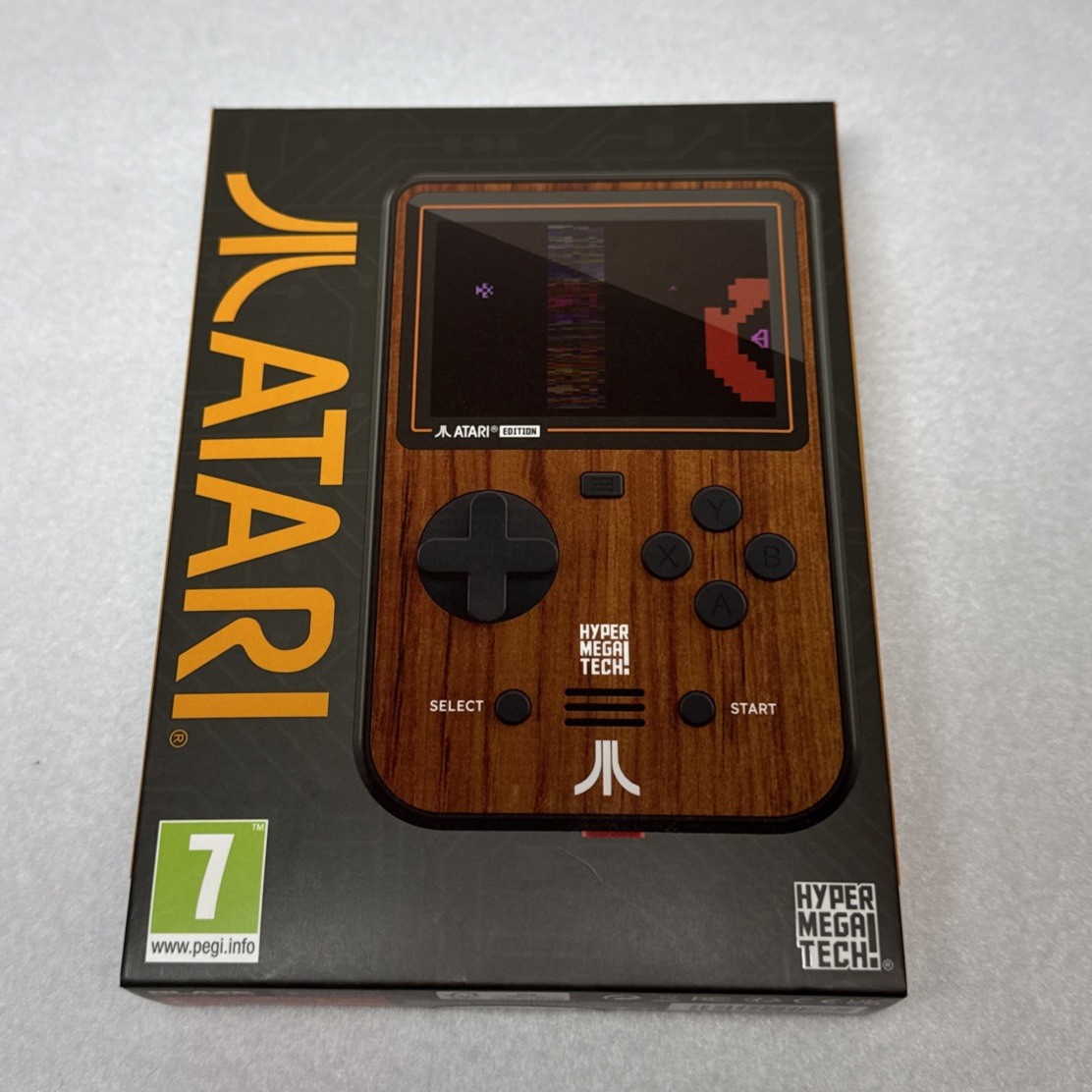 Hyper Mega Tech Limited Edition Atari Super Pocket — New Sealed!