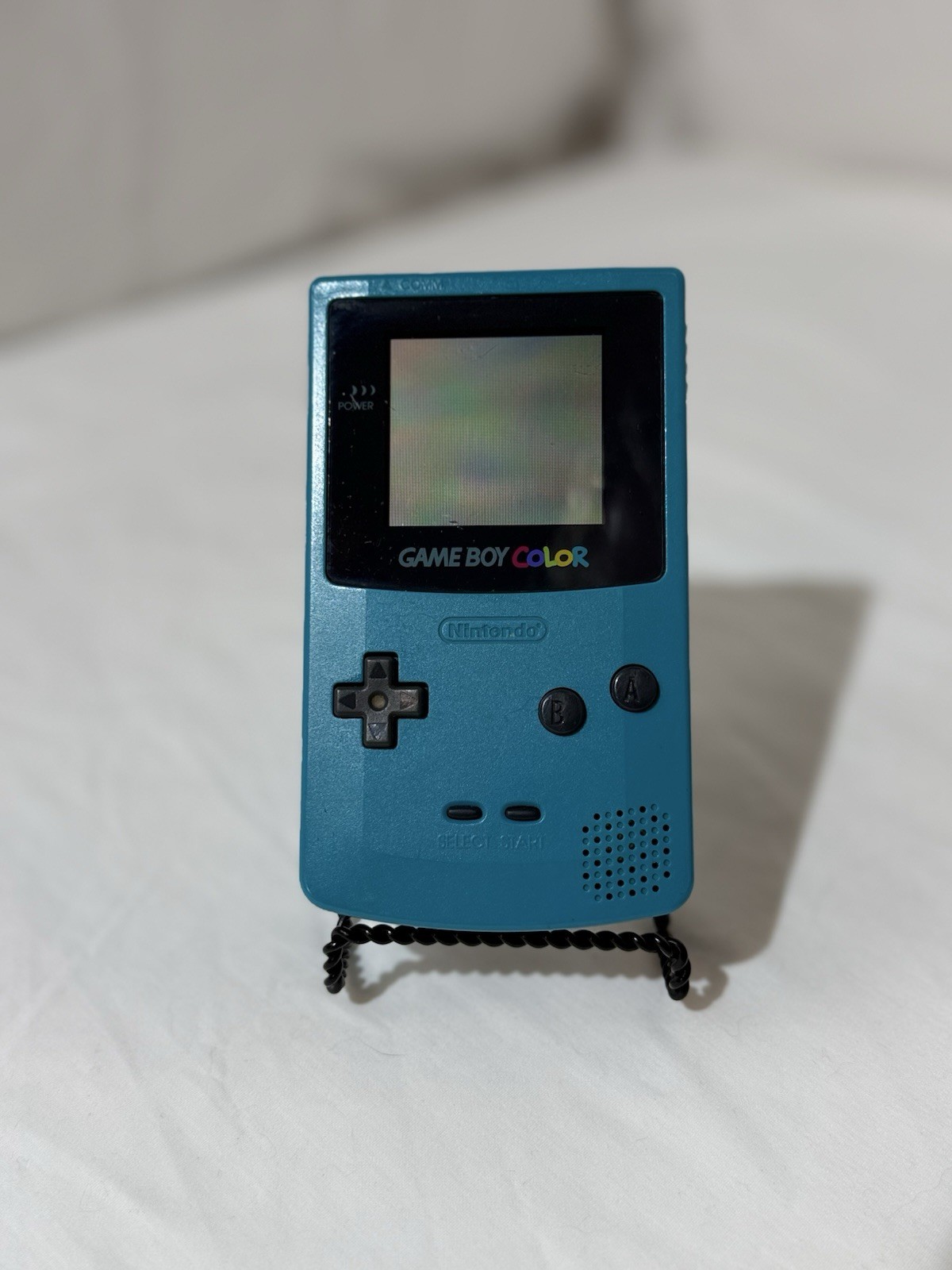 Nintendo Game Boy Color Blue (CGB-001) Handheld System Made in Japan