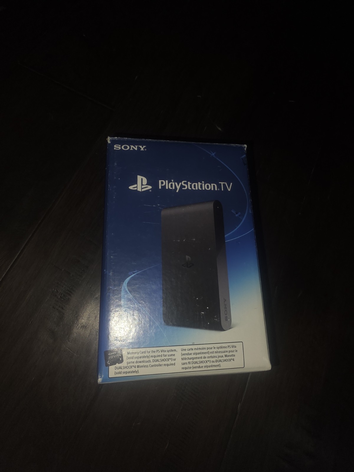 Sony PlayStation TV 16GB Console PS Vita Box Cable Cords Instructions