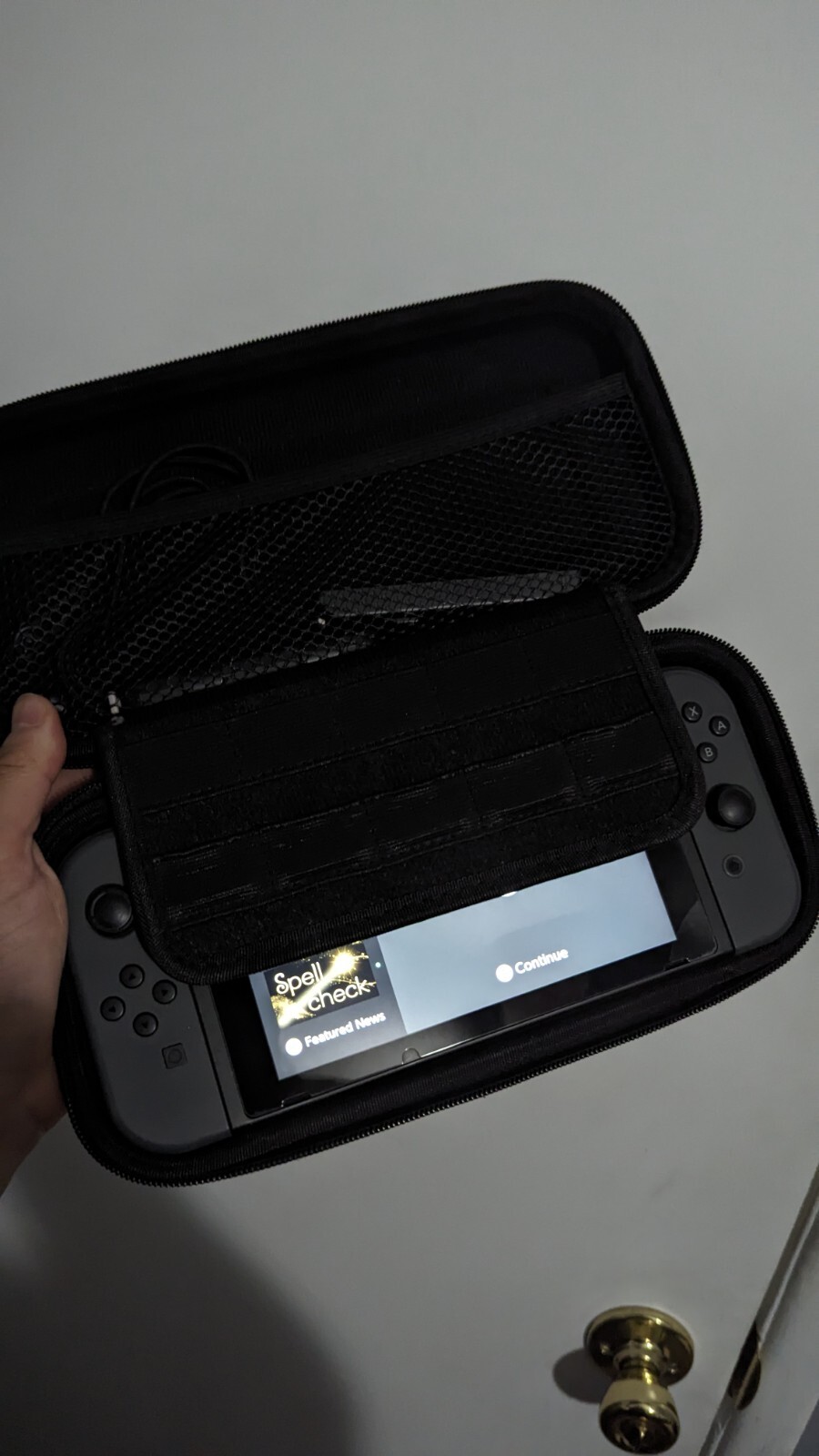 Nintendo Switch Console 32GB Grey