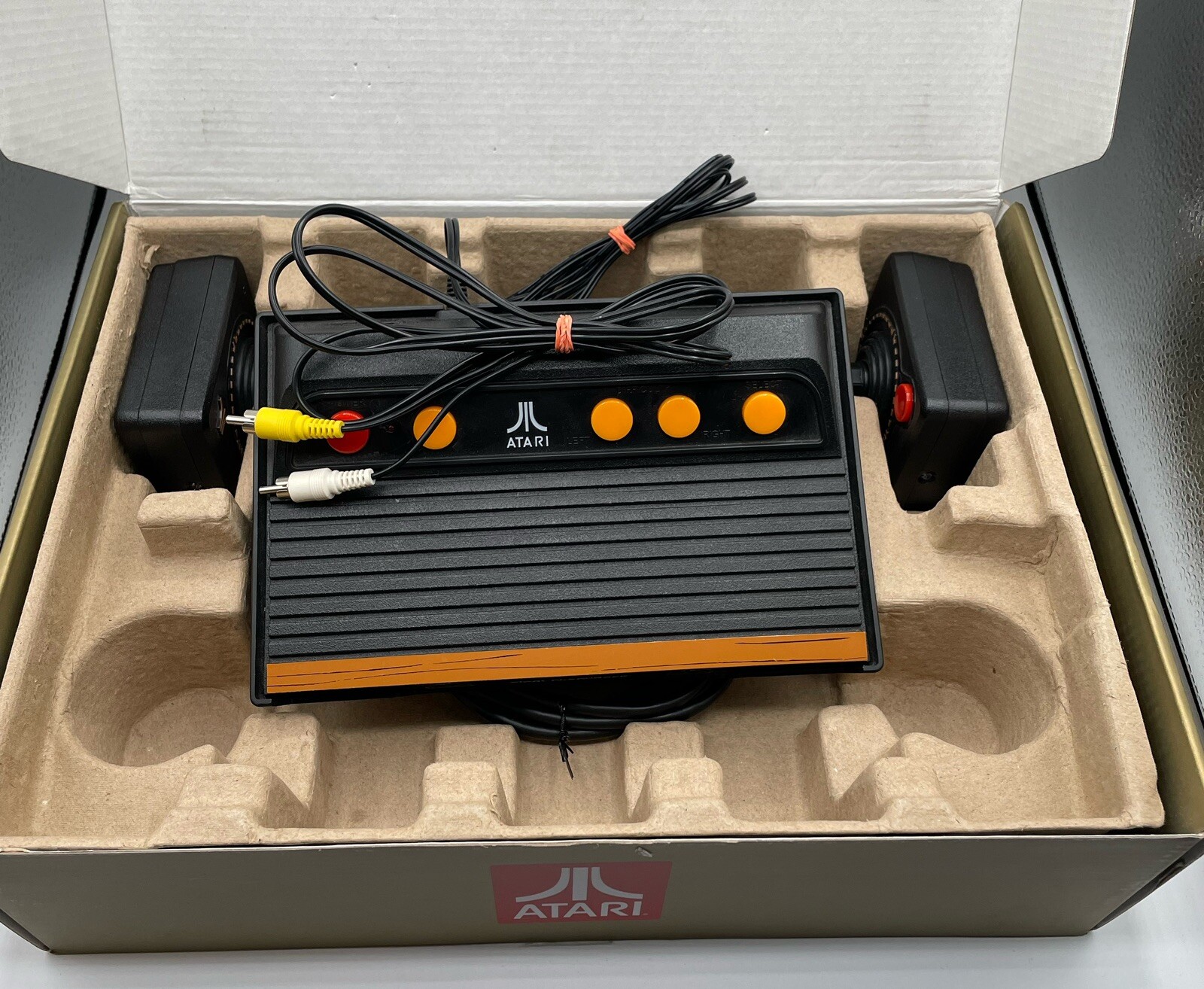 Atari Flashback 9 Gold Console with 120 Built-in Games