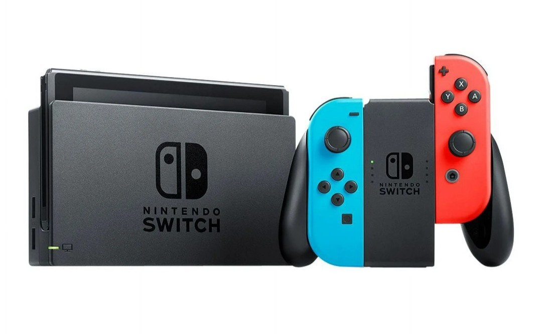 Nintendo Switch Console Bundle 4 Joycons