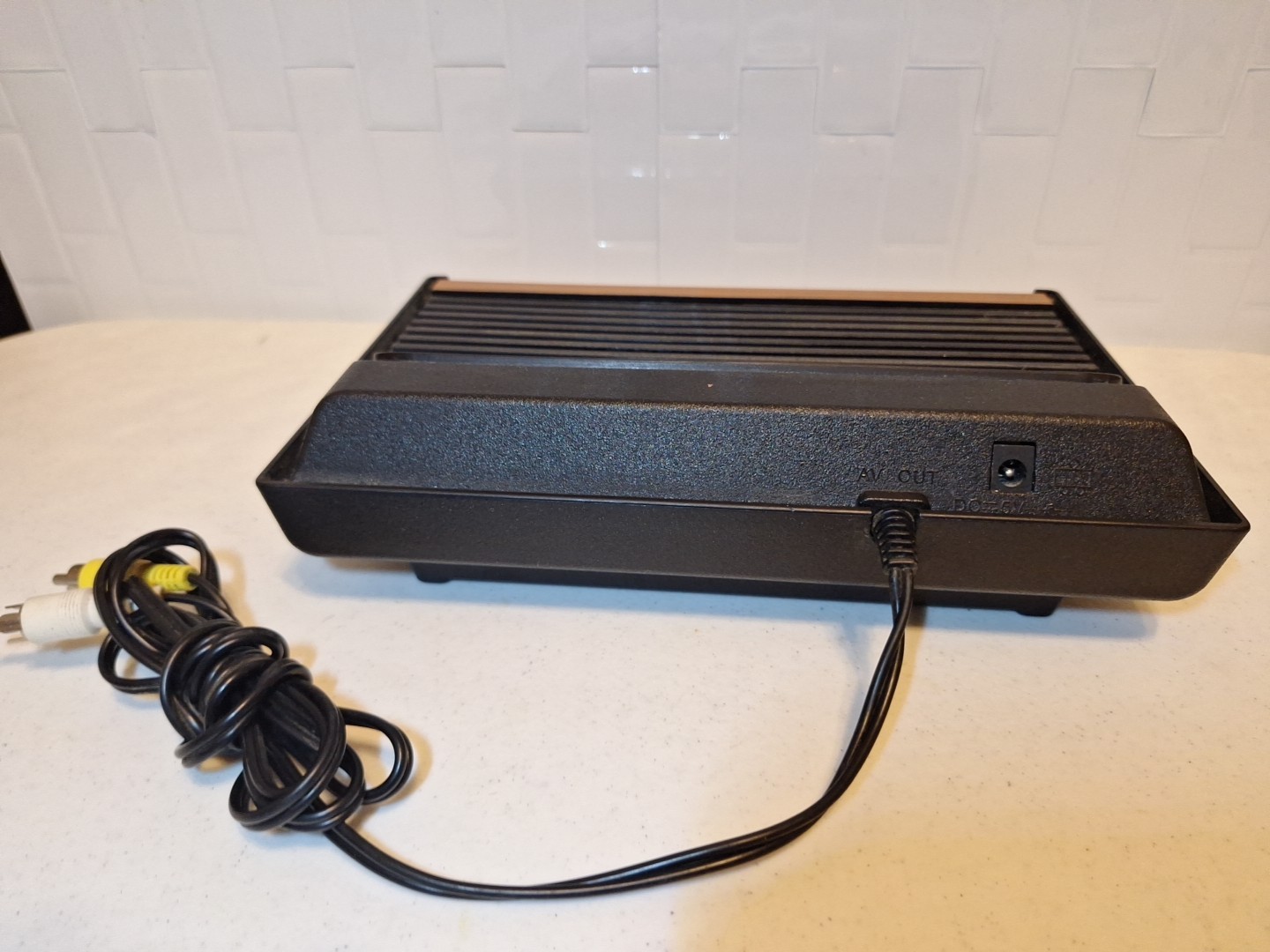 Atari Flashback Black Brown Retro Classic Gaming Home Console