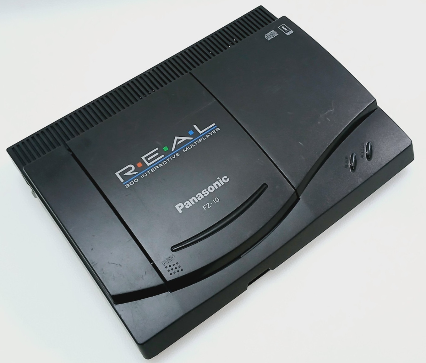 Retro Panasonic 3DO REAL FZ-10 Console Vintage – For Parts Only