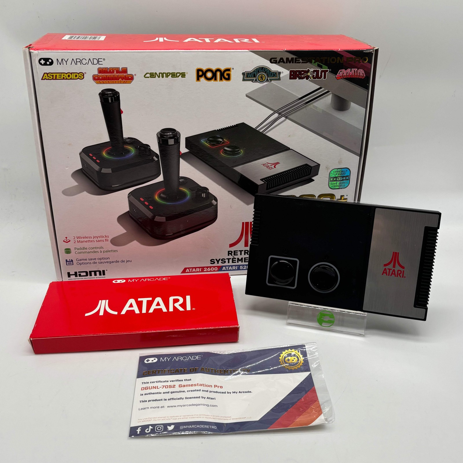 My Arcade Atari GameStation Pro Retro Video Game System