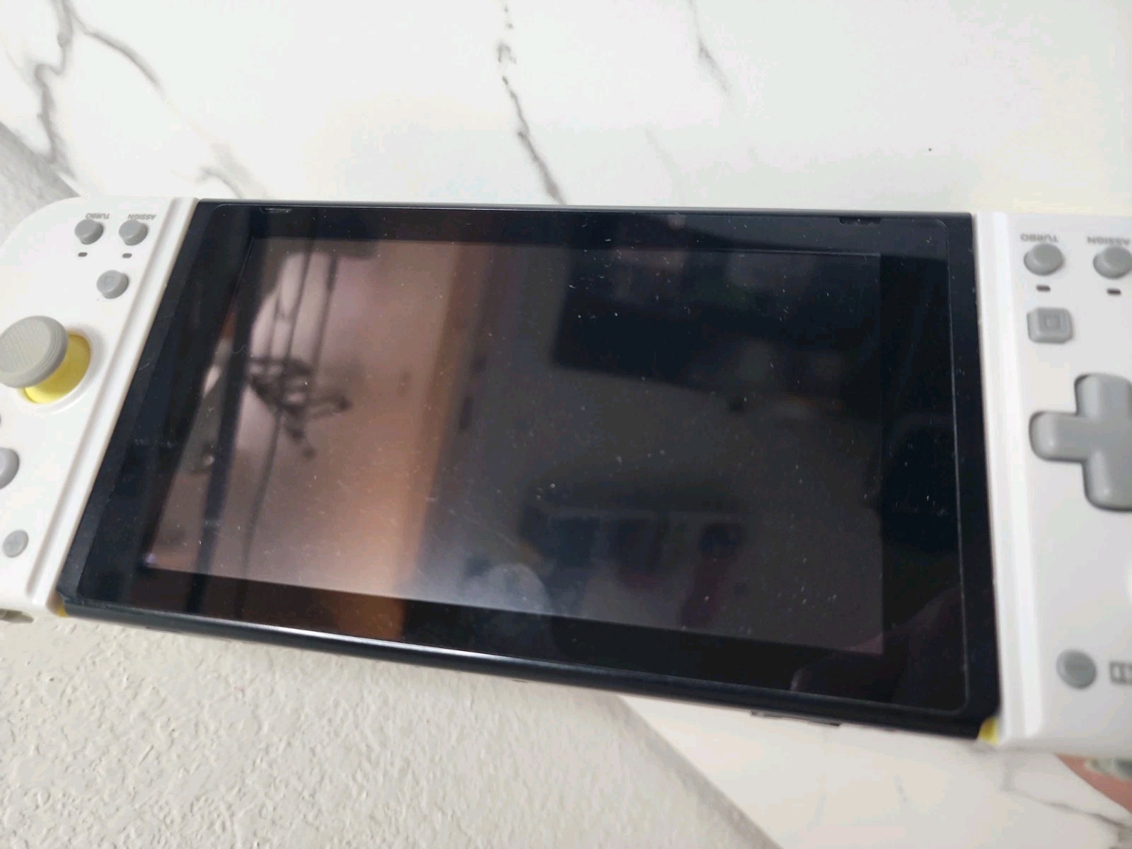 Nintendo HAC-001 32GB Switch Console – Black Animal Crossing Tablet W/game
