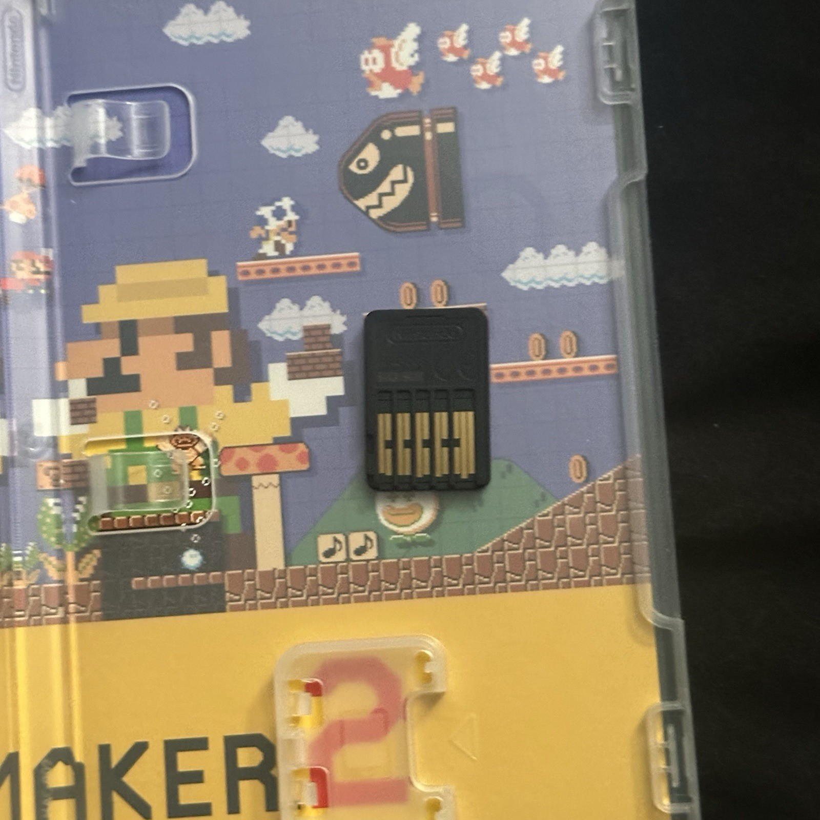 Nintendo Switch V1 Unpatched Console With Original Box, Accessories, and Game
