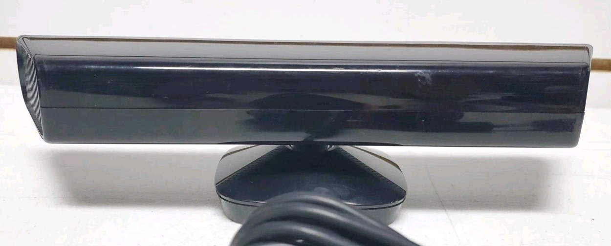 Xbox 360 Kinect Sensor Bar Bundle w/Games – Tested & Works – Lot #5 *READ*