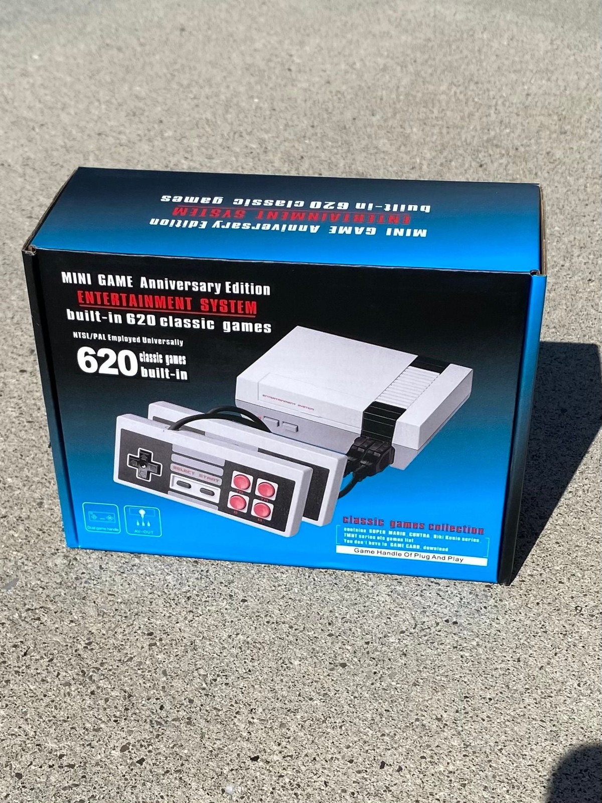 620 in 1 Mini Retro Game Console NES Style Plug & Play Classic System New