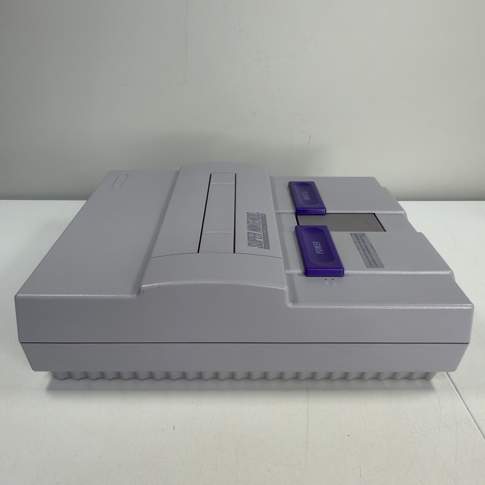Nintendo SNES Console SNS-001 Bundle 2 Controllers Cables Tested