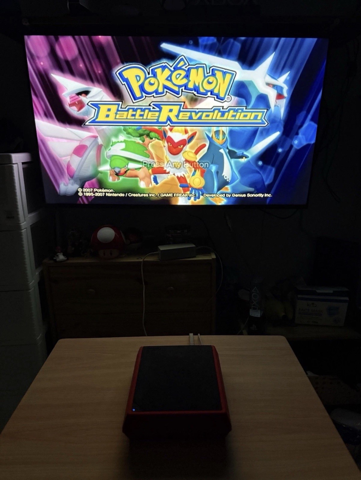 [NTSC-U/C] Nintendo Wii Mini 8 GB Console Only.