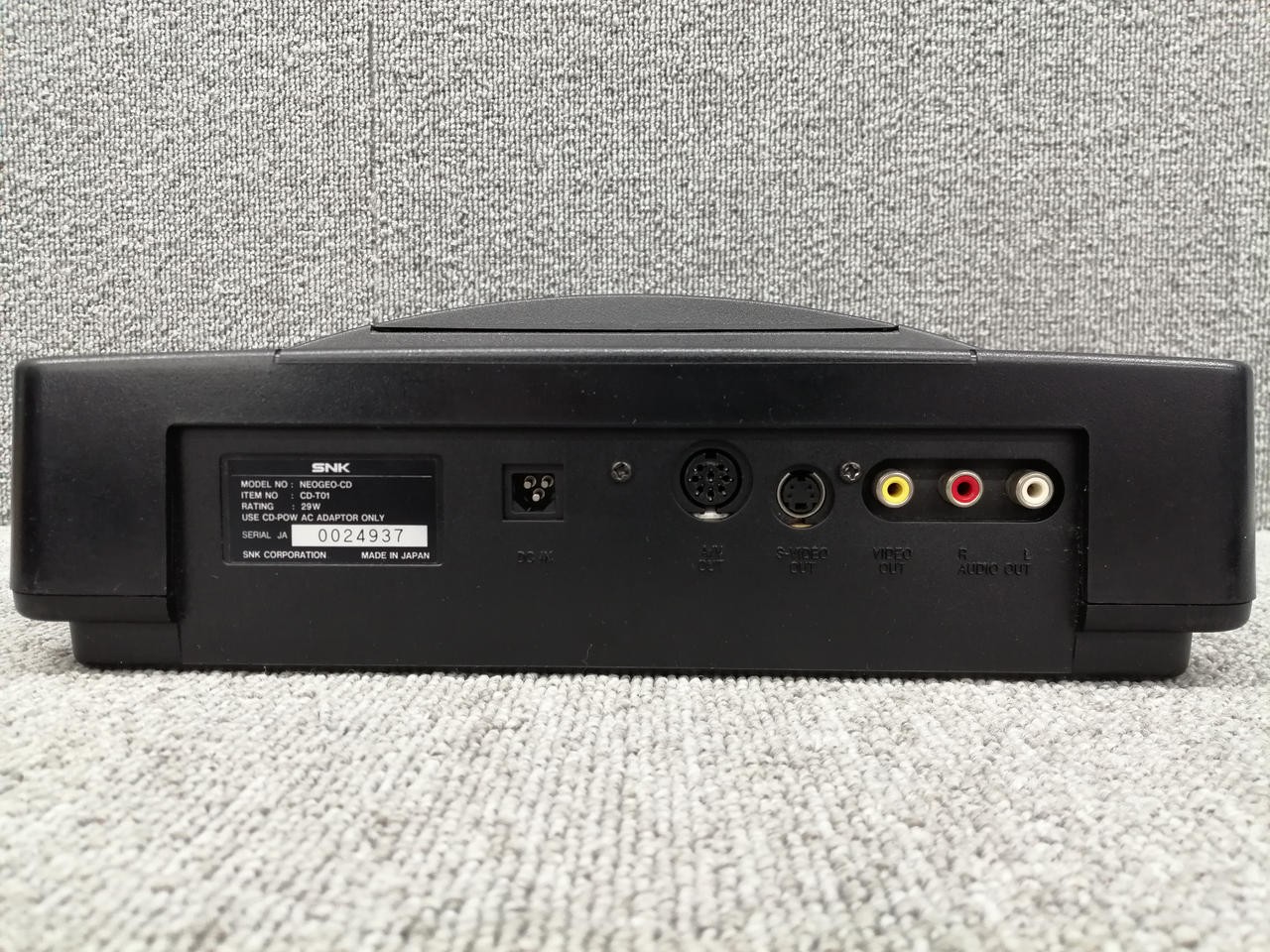SNK CD-T01 NEOGEO CD