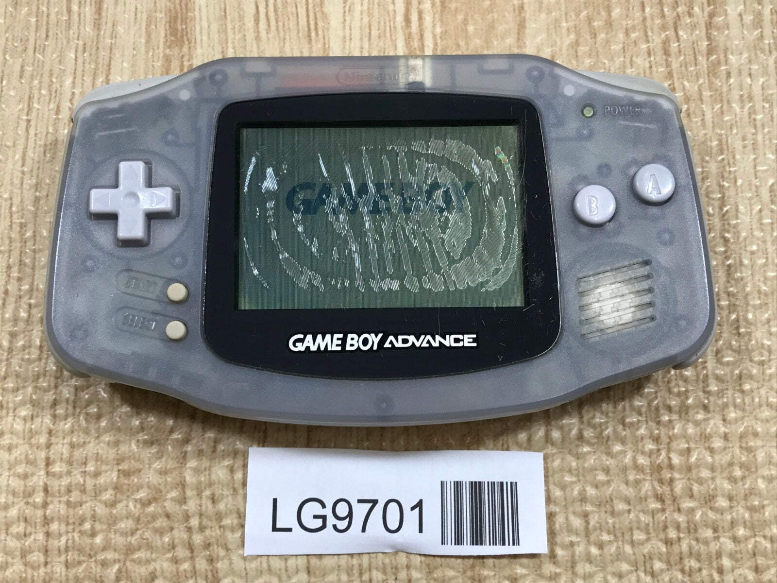 GameBoy Advance Milky Blue Console Nintendo Japan – With Defects LG9701