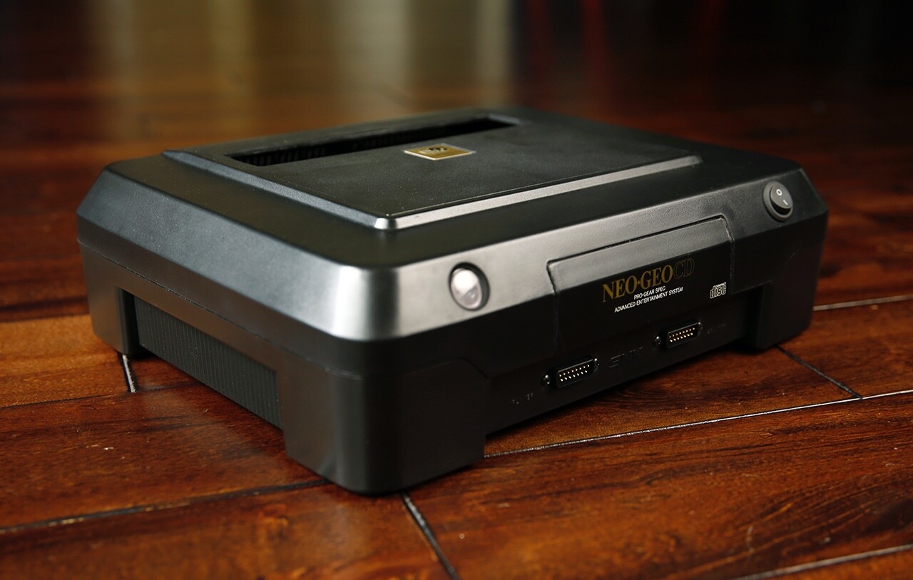 Consolized Front-Loading HDMI Neo Geo CD MV-1C 1-Slot MVS System • Arcade JAMMA