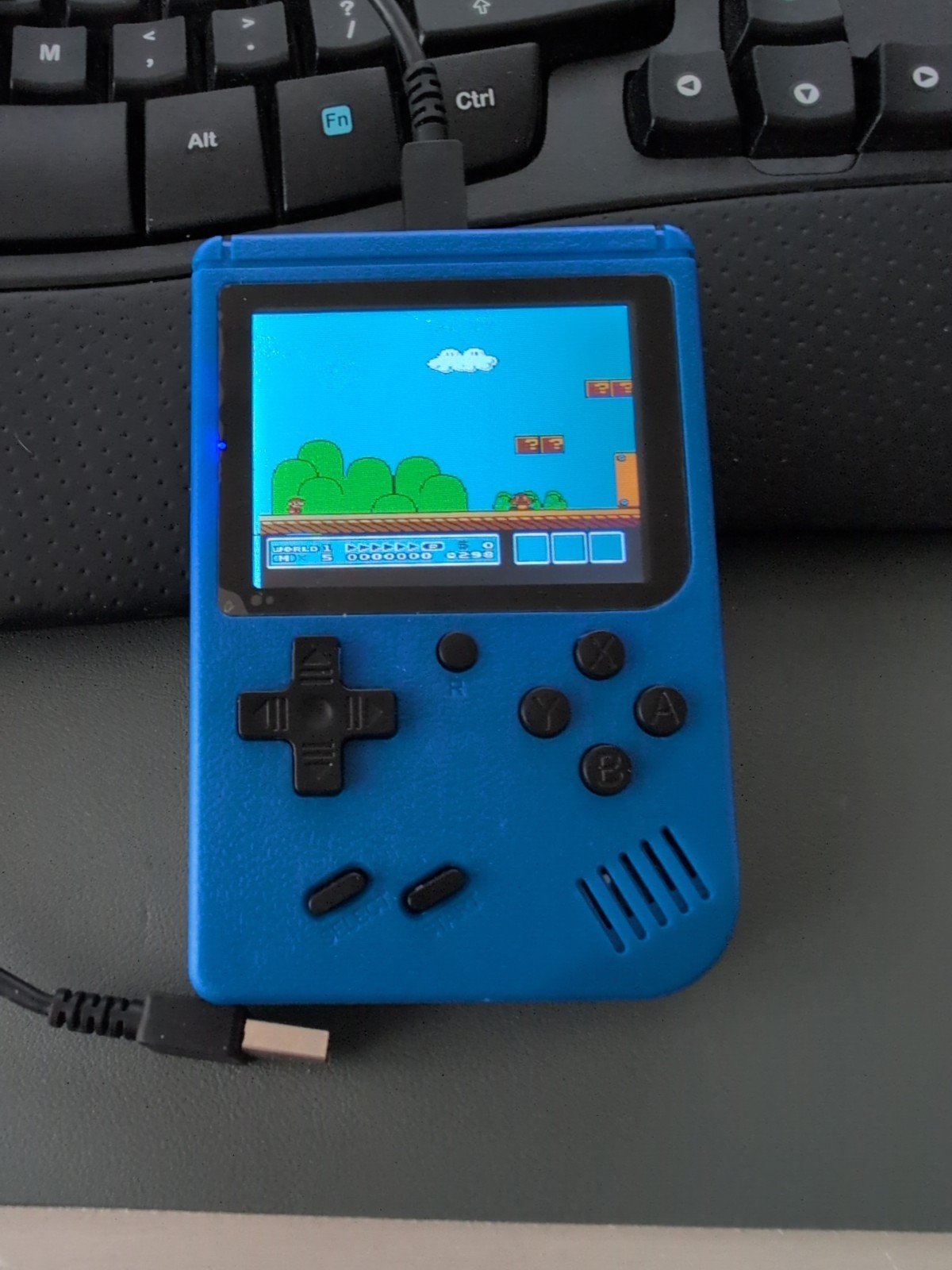 Sup Game Box Handheld Retro Game Console Preloaded 400 Games (#462)