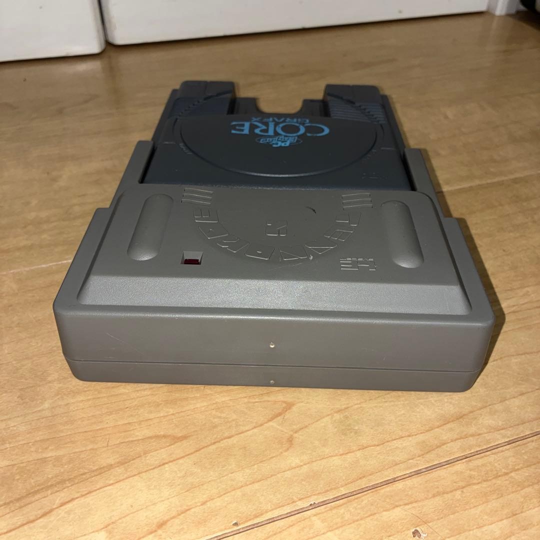 NEC PC Engine CoreGrafx Core Grafx PI-TG3 Console System Tested