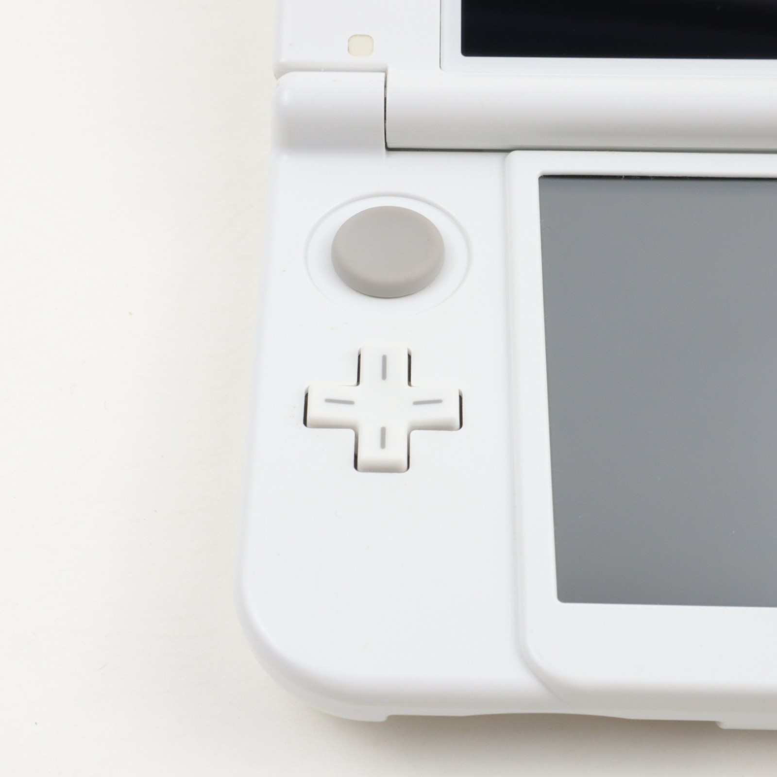 New Nintendo 3DS XL LL Console Dual IPS LCD Pearl White Near Mint / Region Free