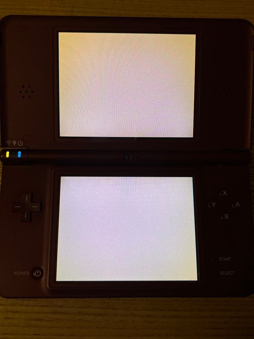 Nintendo DSi LL Wine Red Console Tested Working Region Free