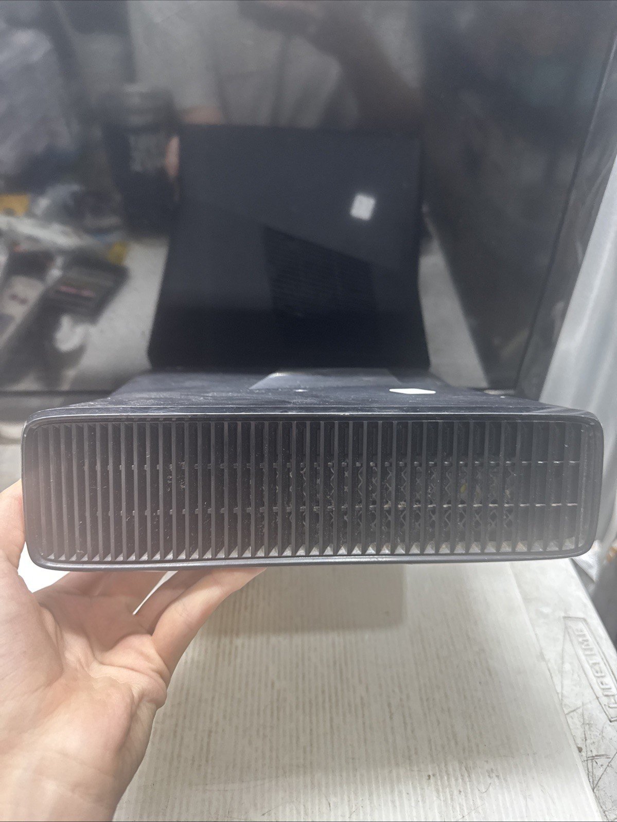 XBOX 360 S Console Only – Model 1439 For Parts or Repair