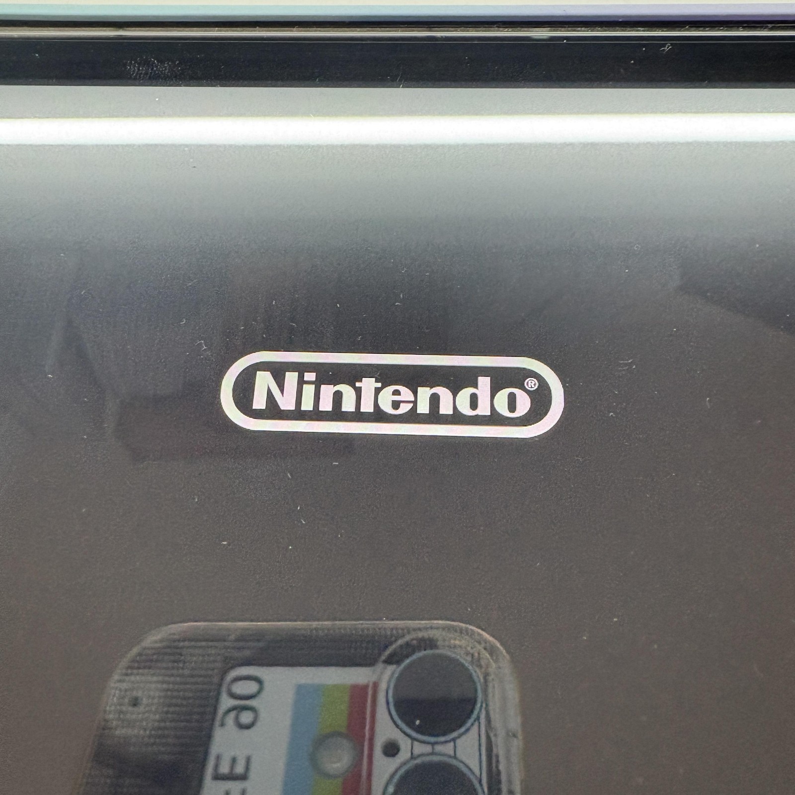 Nintendo Switch Console Pastel Multicolor Joy-Con Handheld System Only Tested