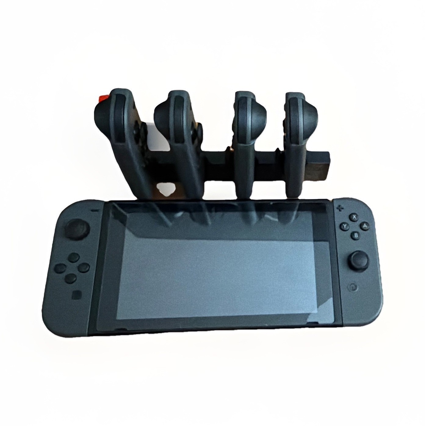 Nintendo Switch 128GB SD, Glass Screen Cover, 3x Joy-cons, Power Brick, and Case